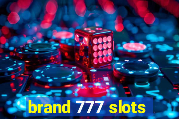 brand 777 slots